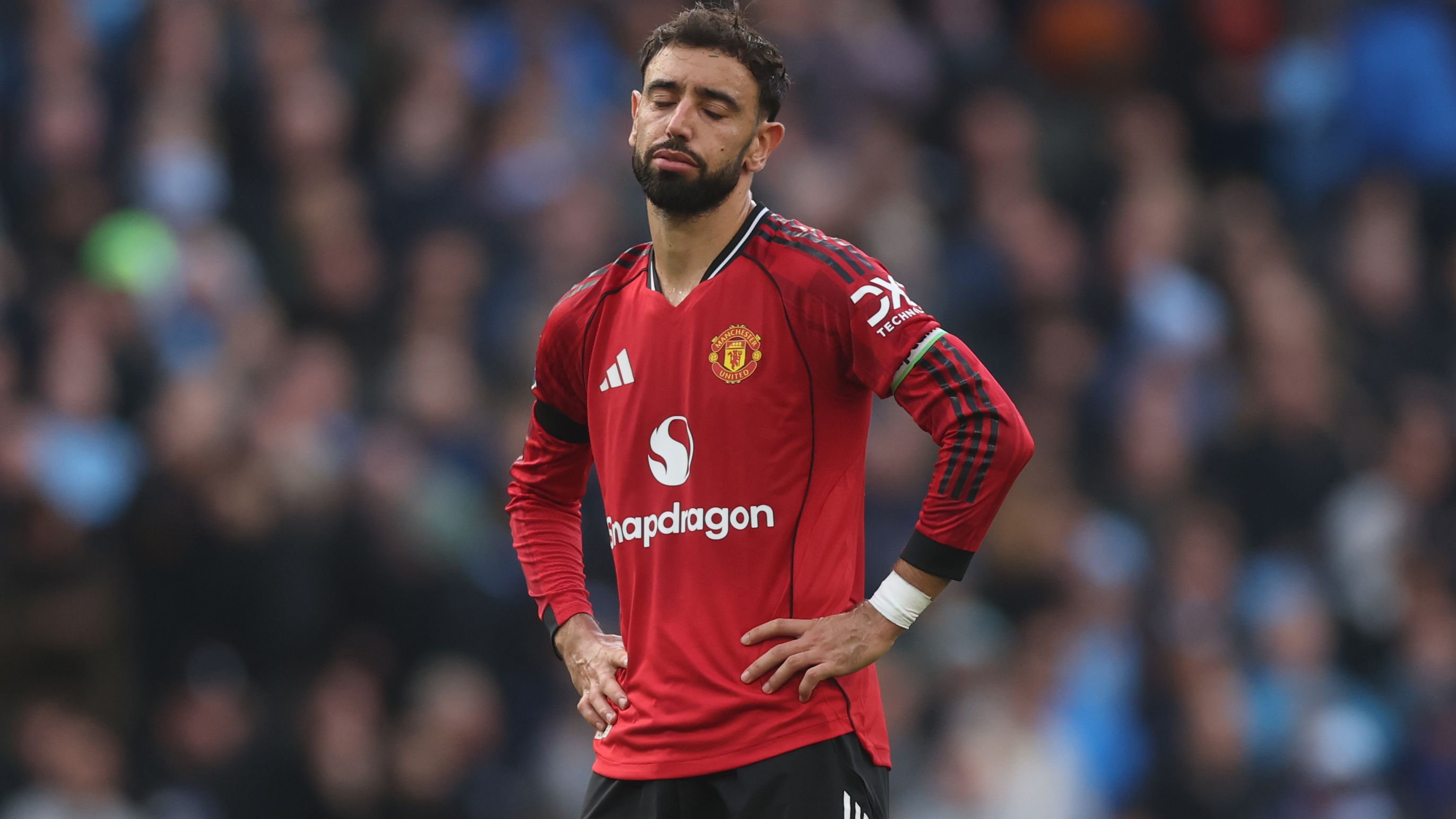 Man Utd player ratings vs Man City: Luke Shaw has a shocker while Benjamin Sesko goes missing on disastrous derby day for Red Devils