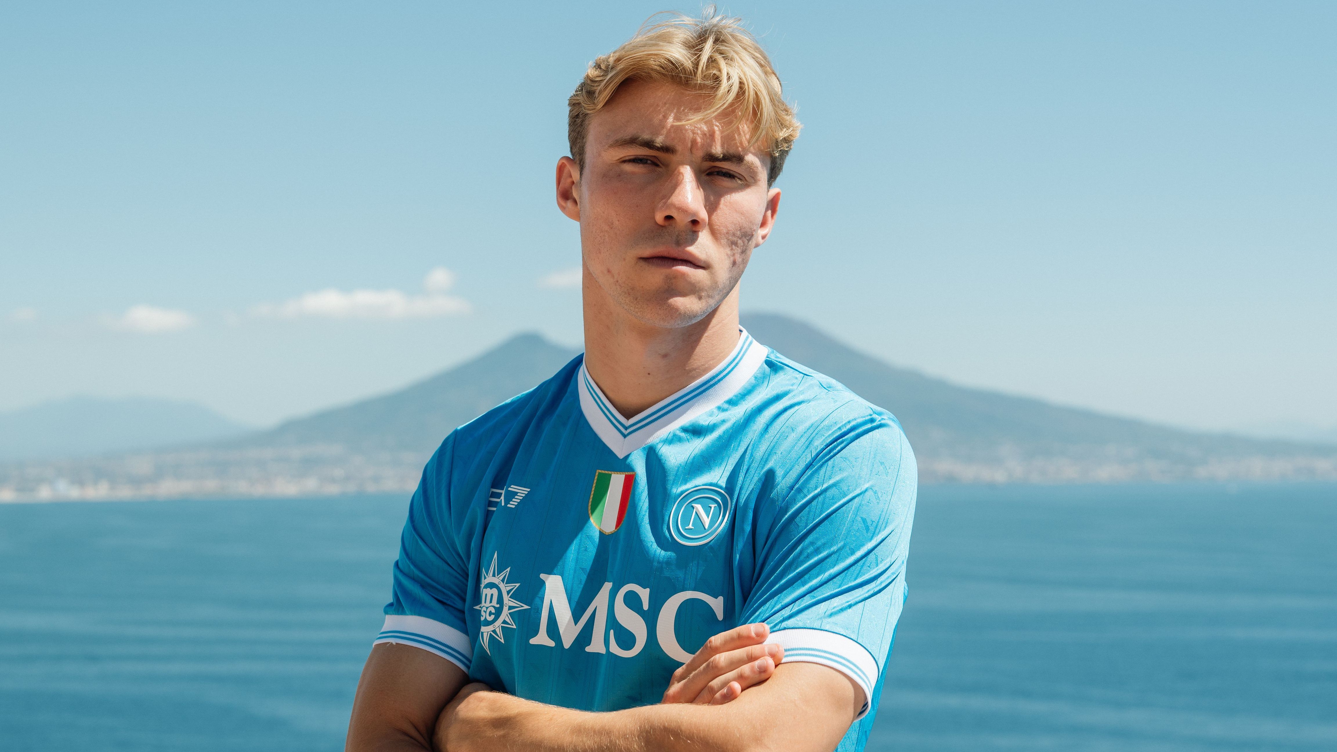 Rasmus Hojlund 'very happy' to have left Man Utd for 'incredible' Napoli as Red Devils flop scores on Serie A return