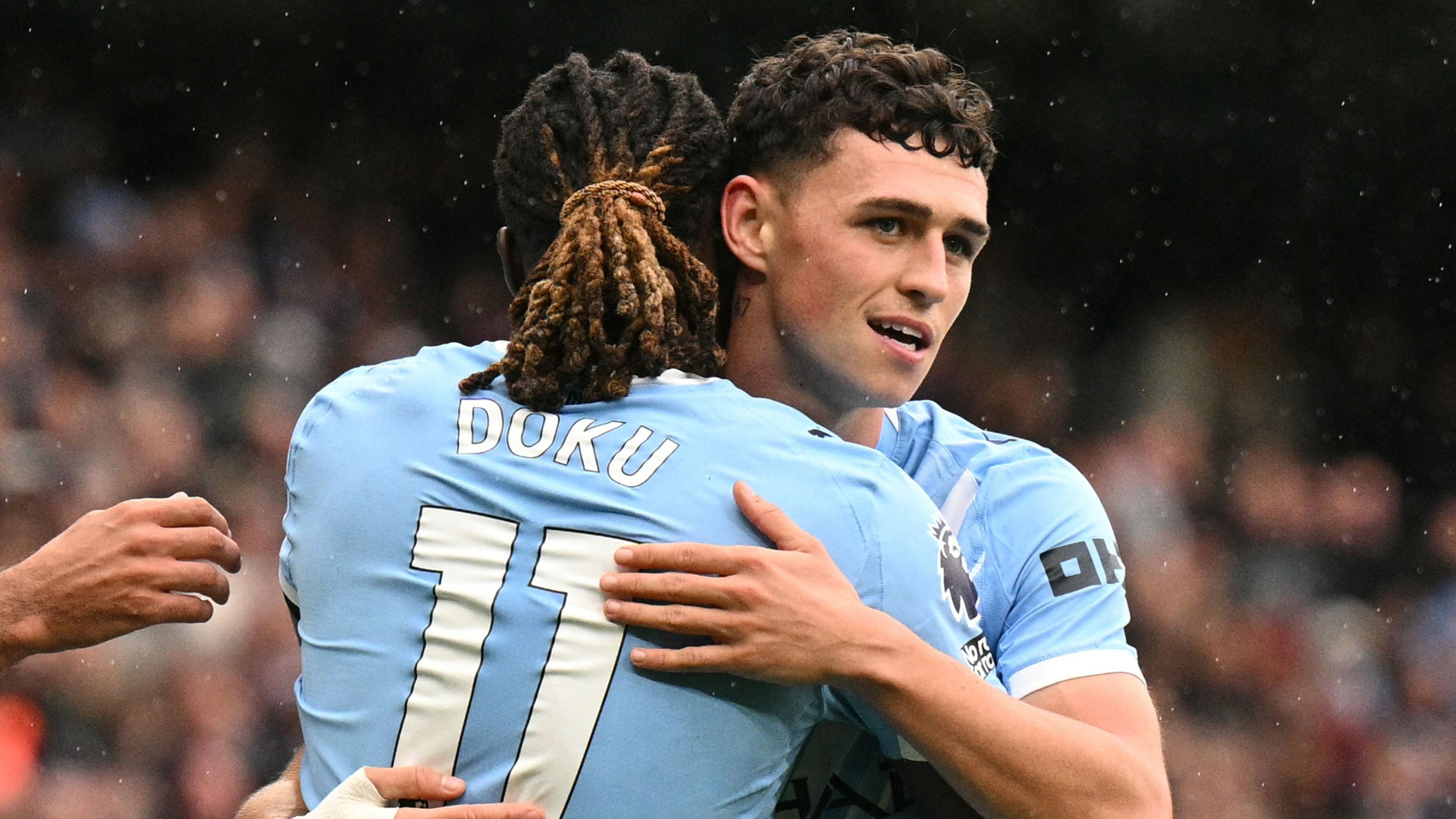 'It was all for him' - Phil Foden issues heartfelt tribute to late Man City super-fan Ricky Hatton after scoring in emotional derby win against Man Utd