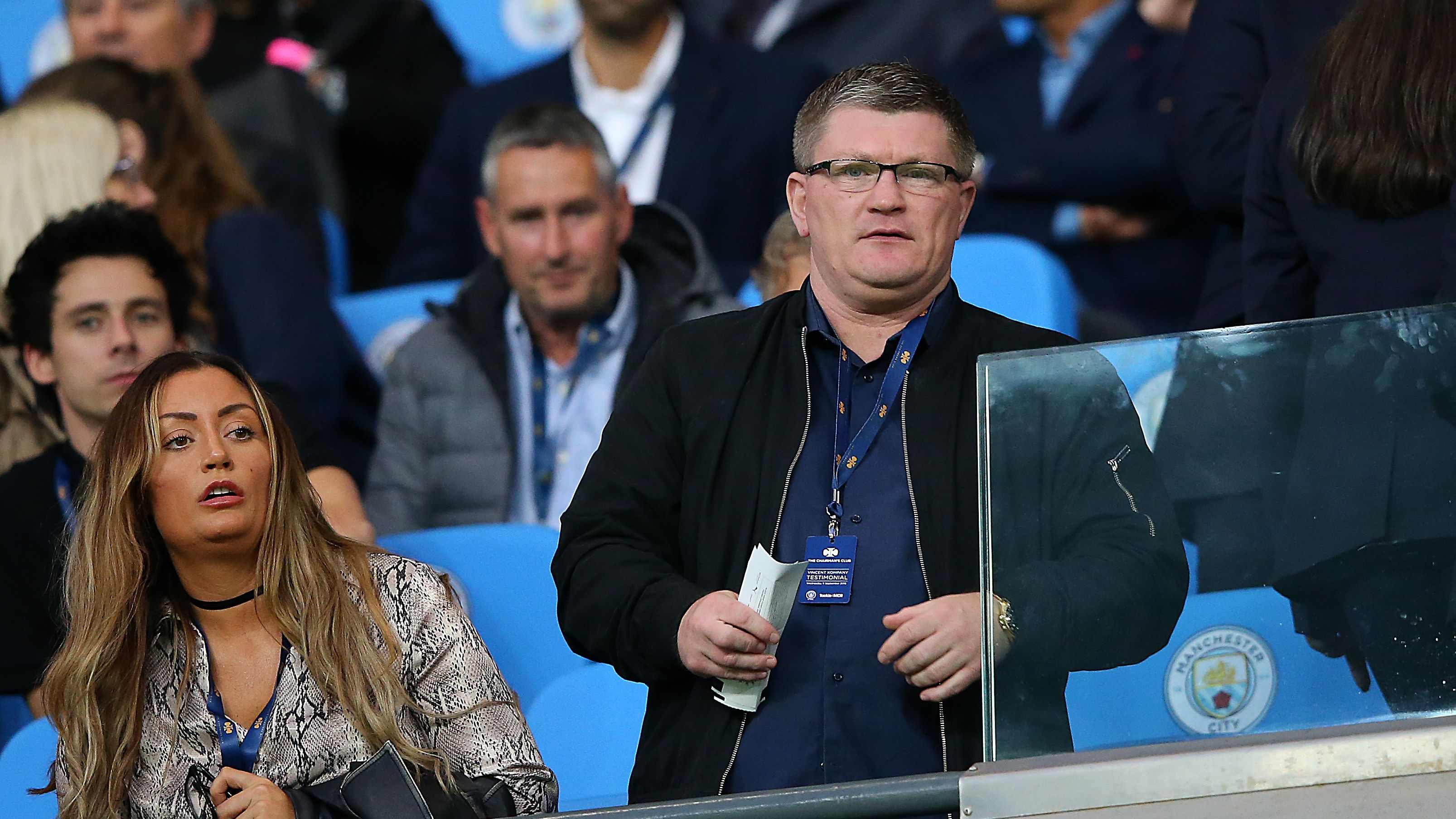 'It was all for him' - Phil Foden issues heartfelt tribute to late Man City super-fan Ricky Hatton after scoring in emotional derby win against Man Utd