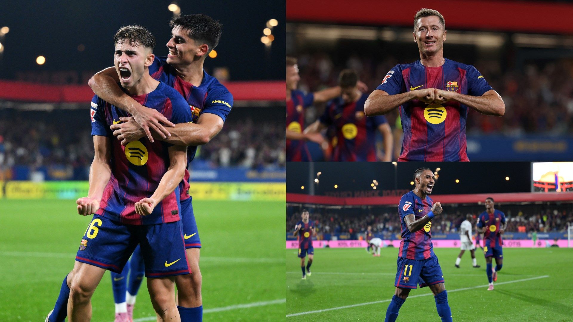 Barcelona player ratings vs Valencia: Hansi Flick's side send a title message! Fermin Lopez, Raphinha and Robert Lewandowski ALL net braces in LaLiga demolition job