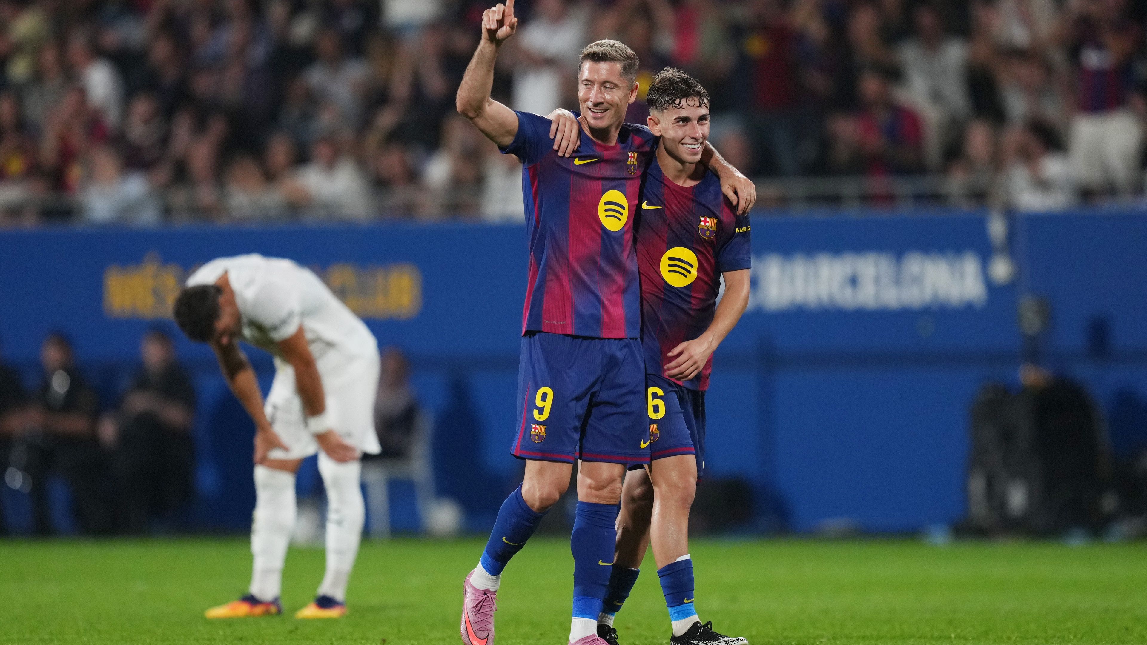Barcelona player ratings vs Valencia: Hansi Flick's side send a title message! Fermin Lopez, Raphinha and Robert Lewandowski ALL net braces in LaLiga demolition job