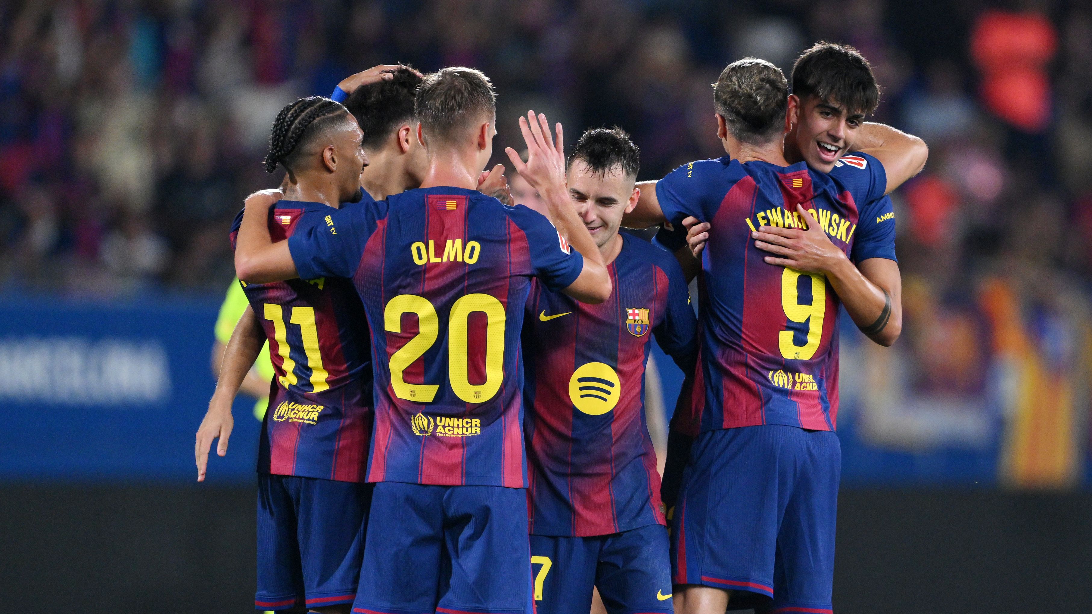 Barcelona player ratings vs Valencia: Hansi Flick's side send a title message! Fermin Lopez, Raphinha and Robert Lewandowski ALL net braces in LaLiga demolition job