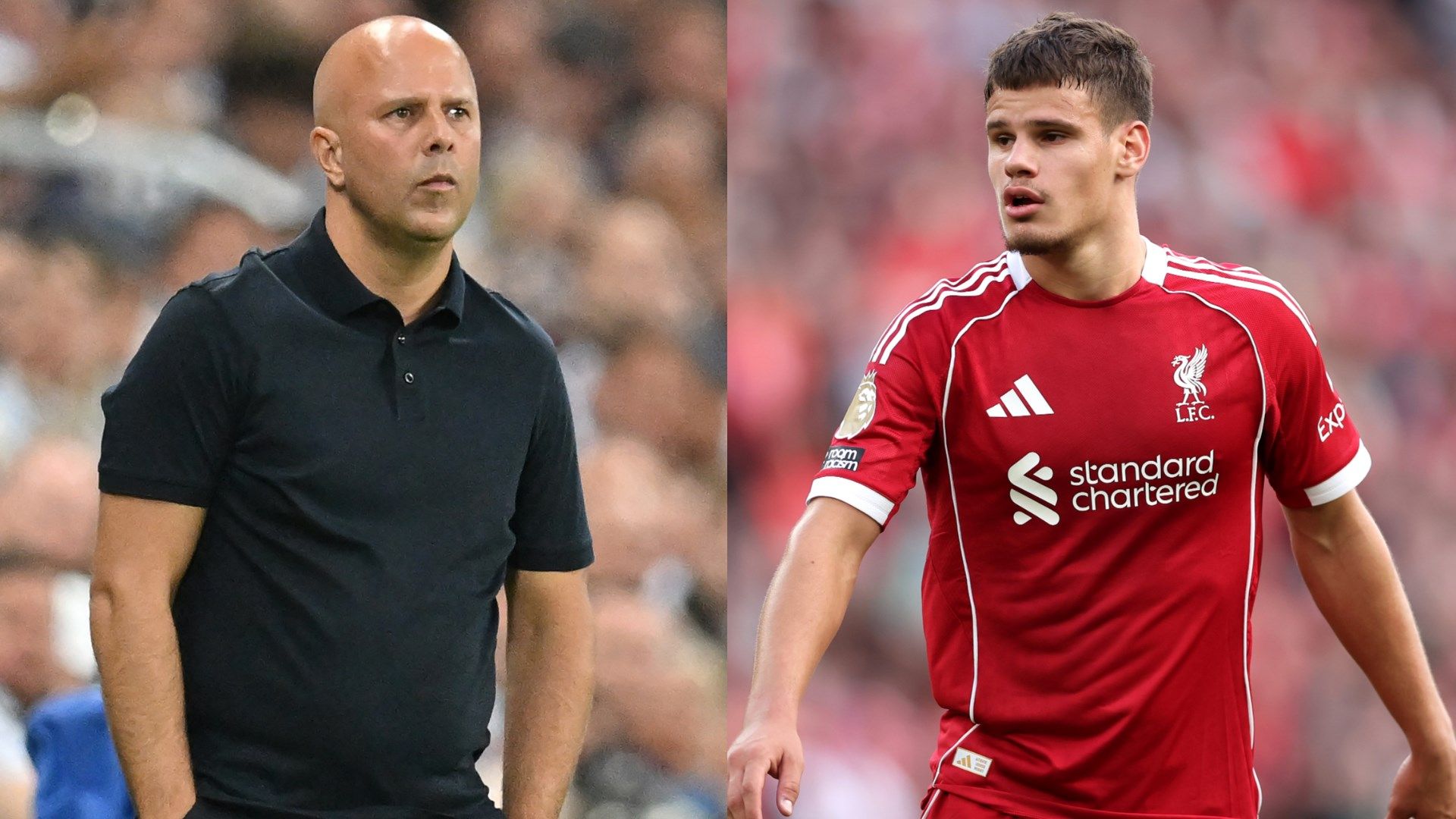 'With Milos I can never be 100%' - Arne Slot explains brutal first-half substitution of Kerkez after embarrassing dive against Burnley
