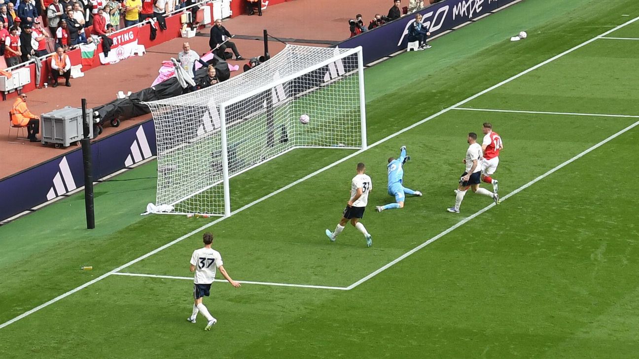 trength in depth at last? Zubimendi, Gyökeres spark Arsenal win