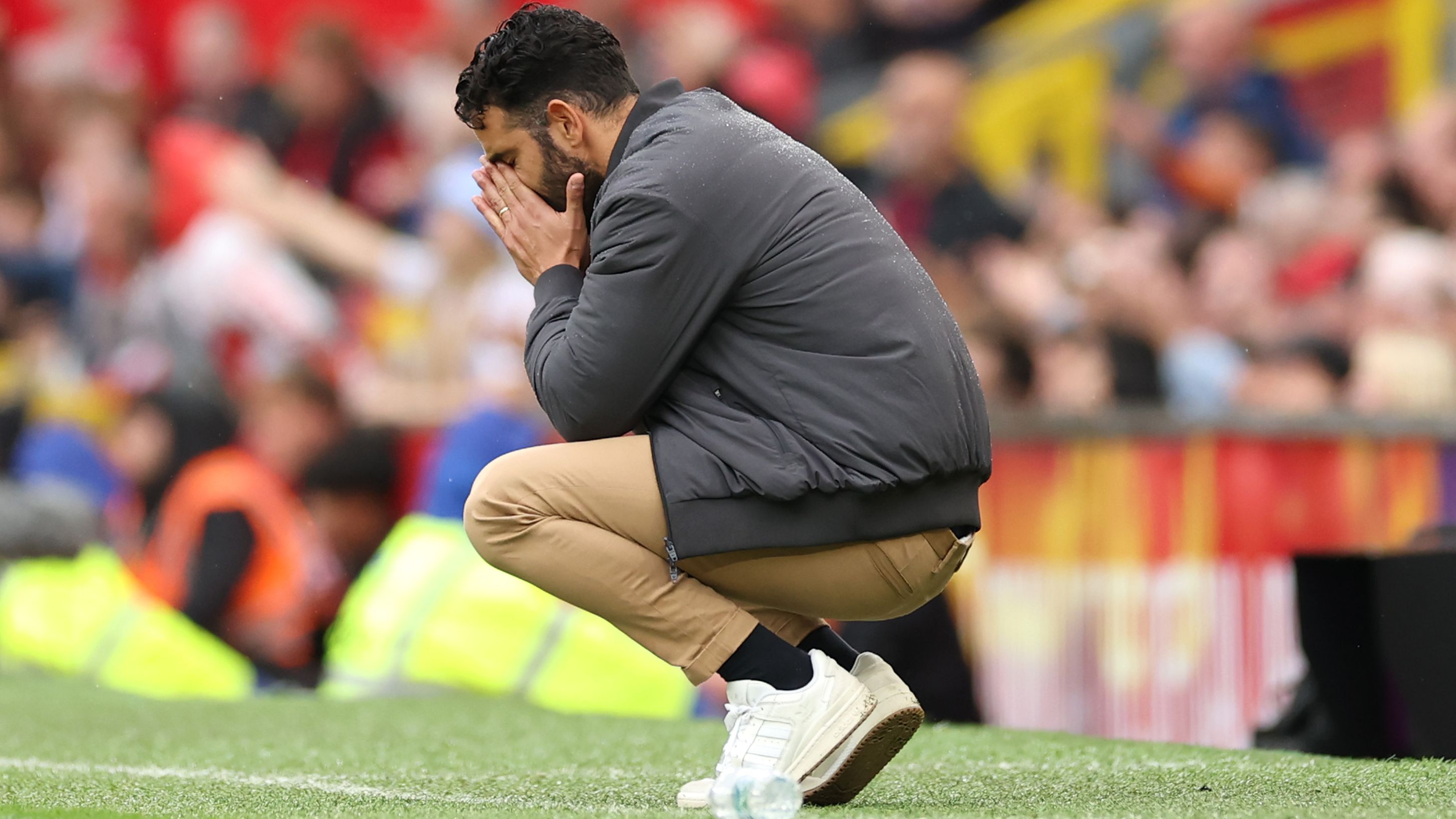 'Absolute waste of money' - Benjamin Sesko savaged for 'completely anonymous' derby performance as fans claim he is a 'worse signing than Antony' after Man Utd's thumping defeat to Man City