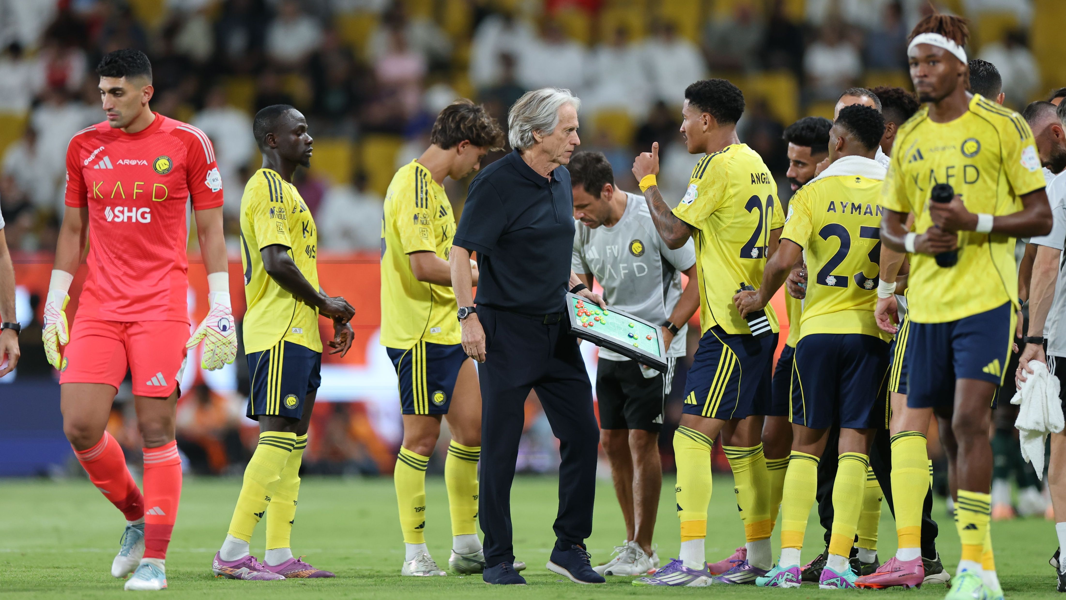 Al-Nassr do it without Cristiano Ronaldo! Portugal international anonymous as Sadio Mane and Inigo Martinez maintain 100% record at start of Saudi Pro League campaign