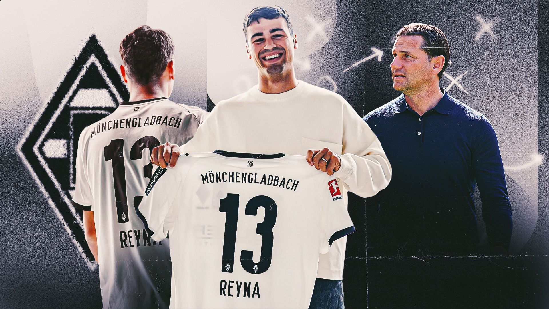 Gio Reyna at a crossroads, again: USMNT midfielder faces more change after Borussia Monchengladbach fire boss Gerardo Seoane