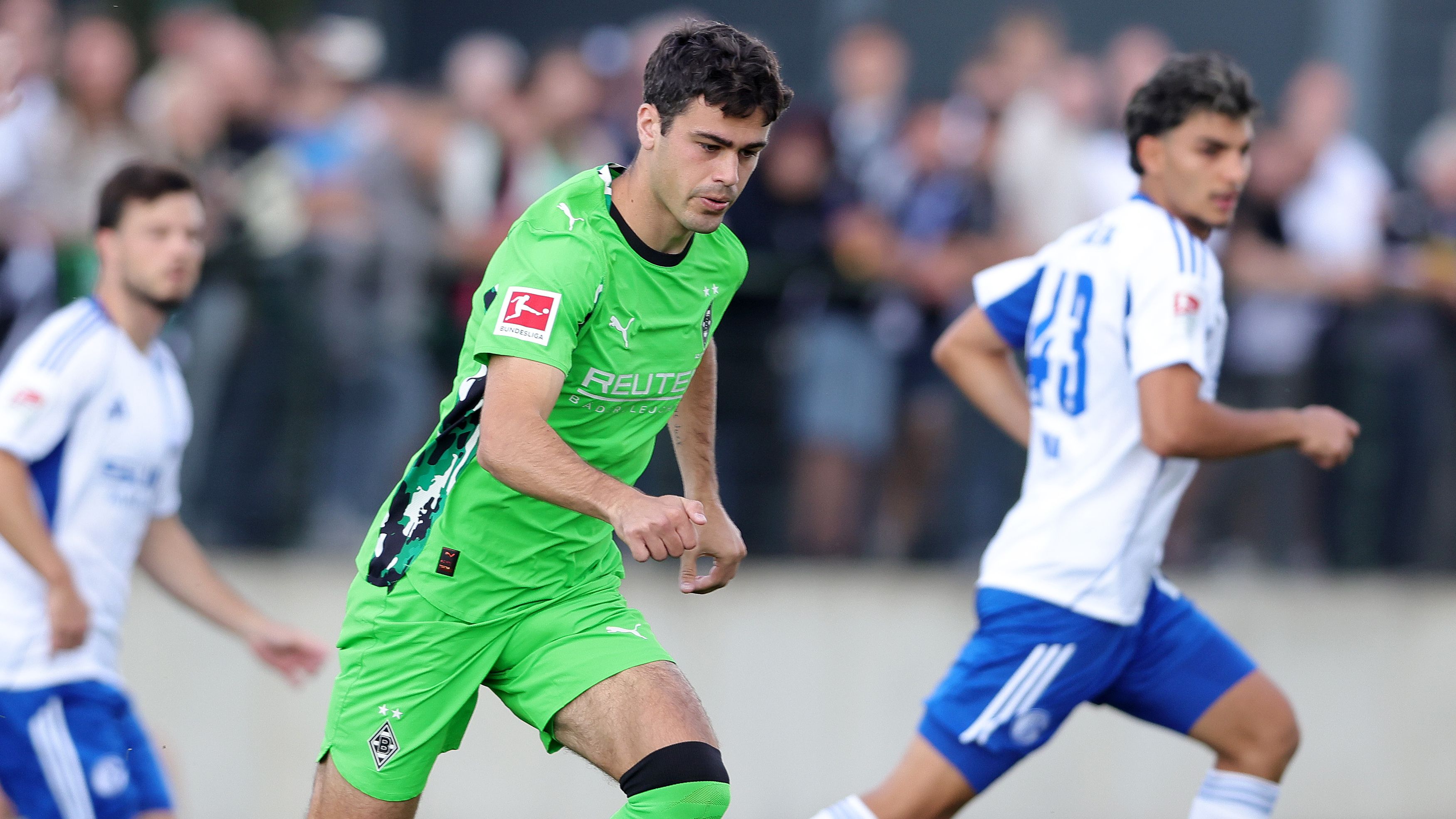 Gio Reyna at a crossroads, again: USMNT midfielder faces more change after Borussia Monchengladbach fire boss Gerardo Seoane
