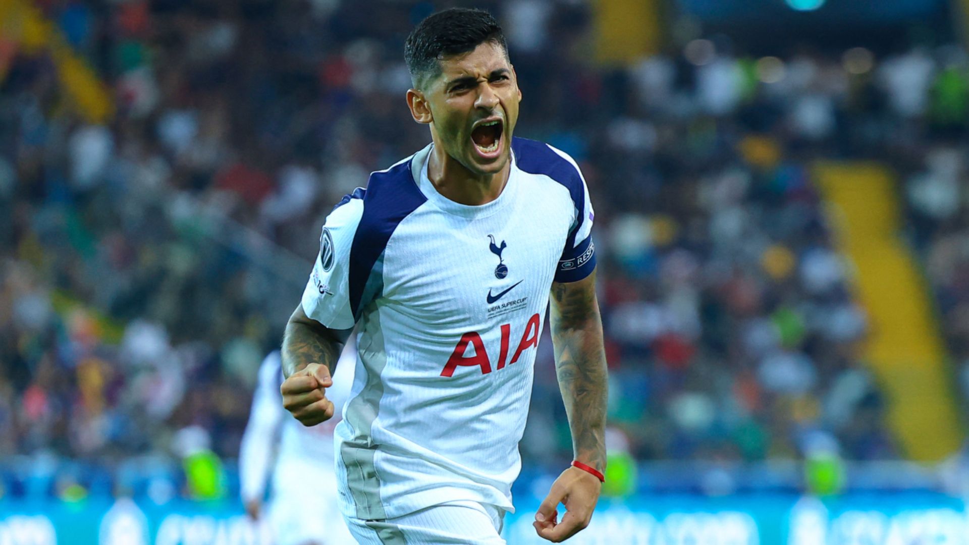 'I never said I wanted to leave' - Tottenham defender Cristian Romero hits back at claims he wanted Atletico Madrid move after signing long-term Spurs deal