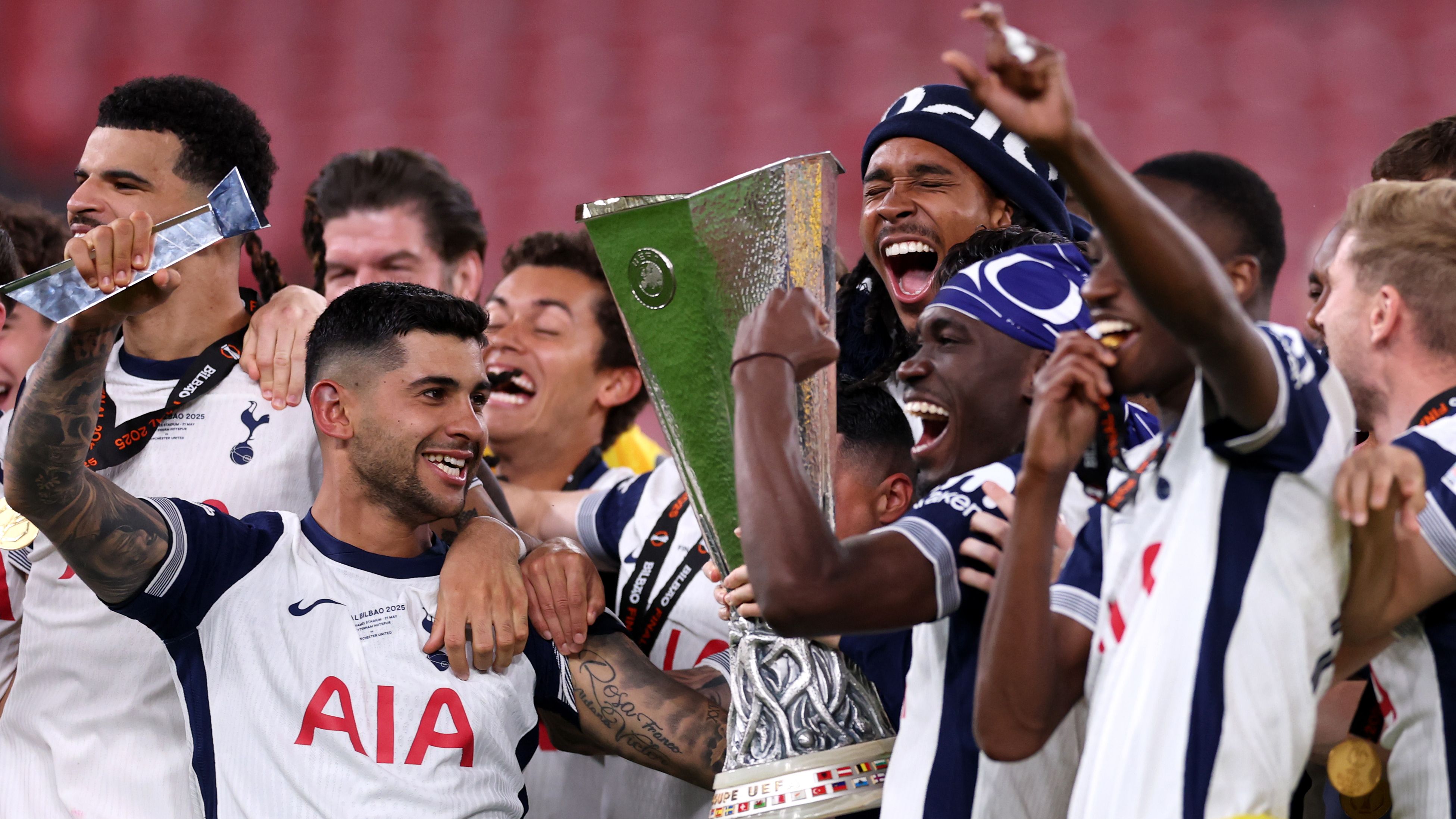 'I never said I wanted to leave' - Tottenham defender Cristian Romero hits back at claims he wanted Atletico Madrid move after signing long-term Spurs deal