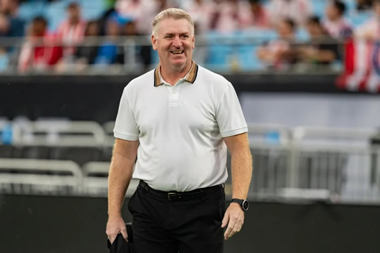 DEA-LIGHTED Banned former Premier League manager, 54, does Poznan in owner’s suite before his side thrash Messi’s Inter Miami