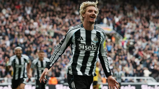 GEORDIE SCORE Newcastle star Nick Woltemade sends message to Geordie women after moving into bachelor pad with pal