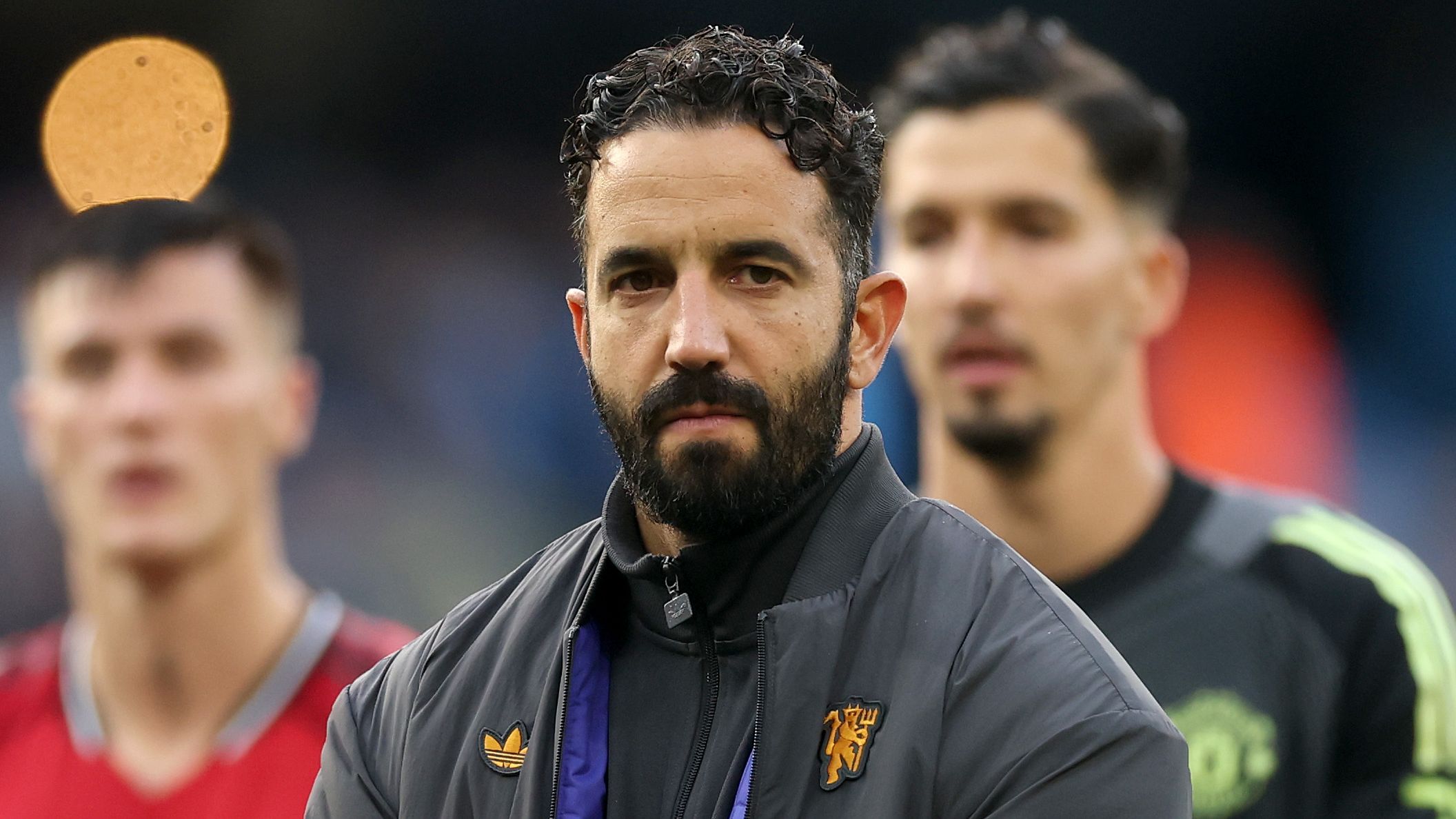 Ruben Amorim heading to Benfica? Presidential candidate reacts to shock transfer talk and explains visit to watch Man Utd in derby