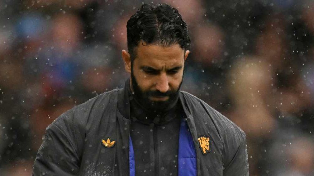 Ruben Amorim heading to Benfica? Presidential candidate reacts to shock transfer talk and explains visit to watch Man Utd in derby