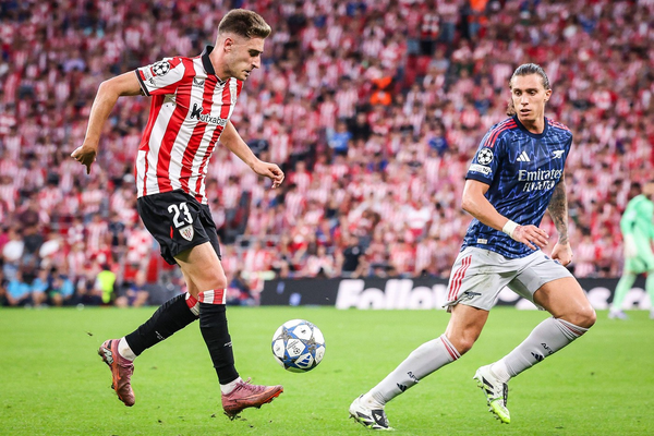 Athletic Club equal Real Madrid’s 30-year European record in Arsenal loss