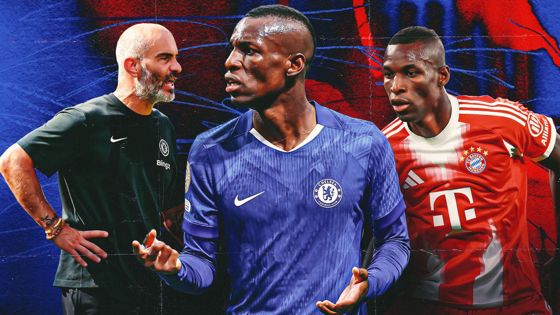 Why Nicolas Jackson can play for Bayern Munich against Chelsea as parent club run risk of Champions League loan rules