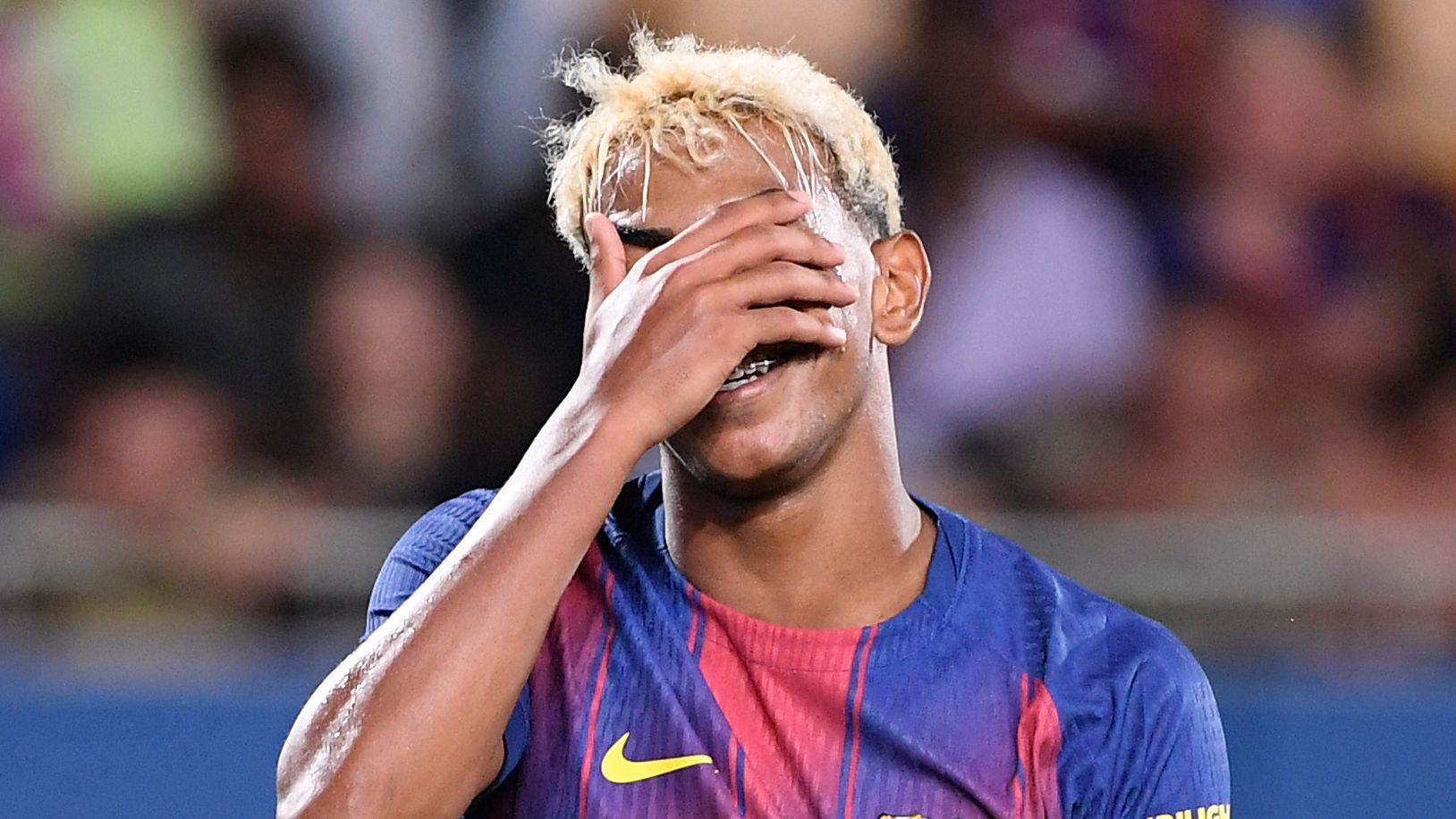 Lamine Yamal set to miss THREE Barcelona games to leave Hansi Flick fuming amid feud over Spain's handling of injured wonderkid on international duty