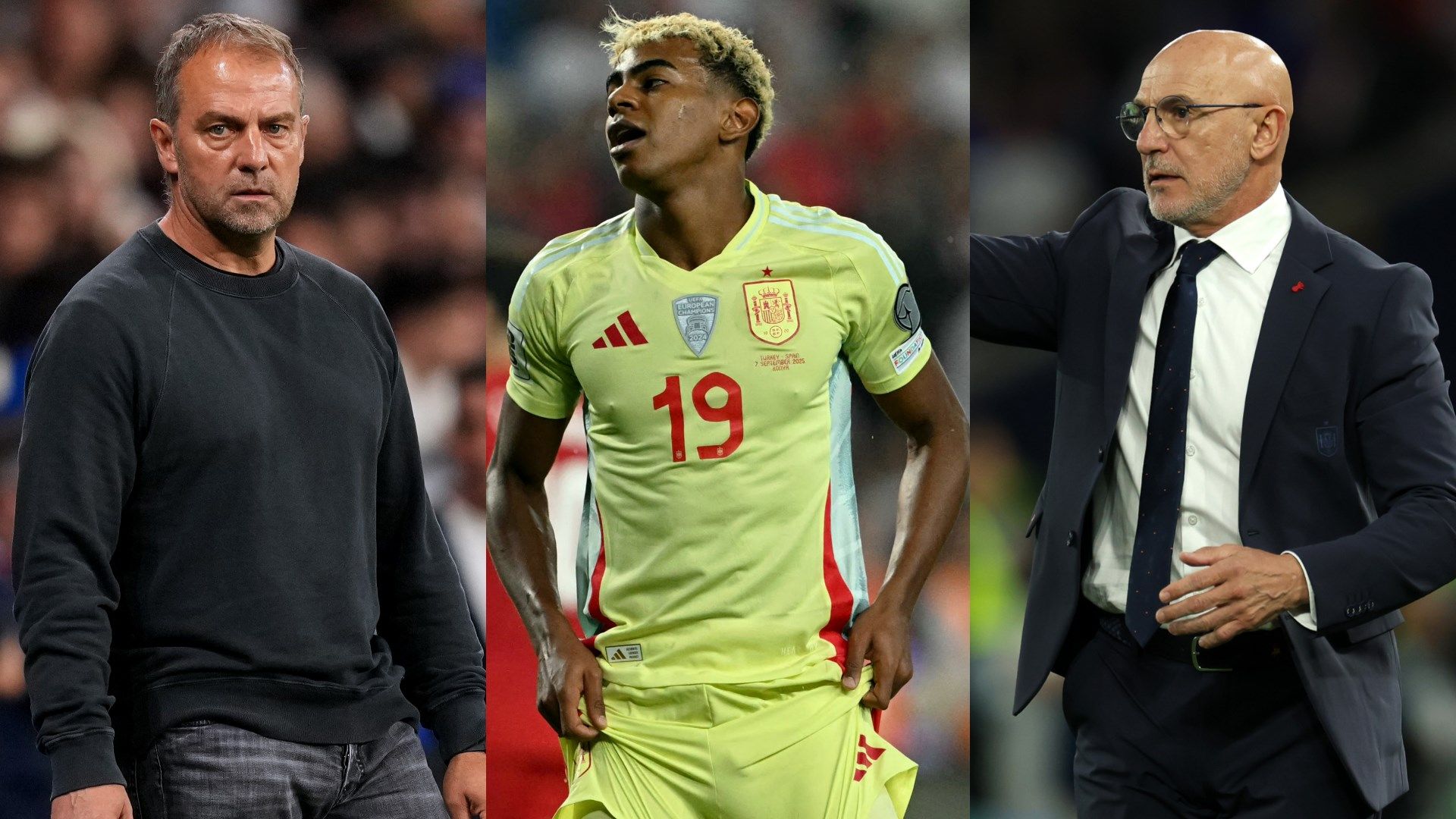 Lamine Yamal set to miss THREE Barcelona games to leave Hansi Flick fuming amid feud over Spain's handling of injured wonderkid on international duty