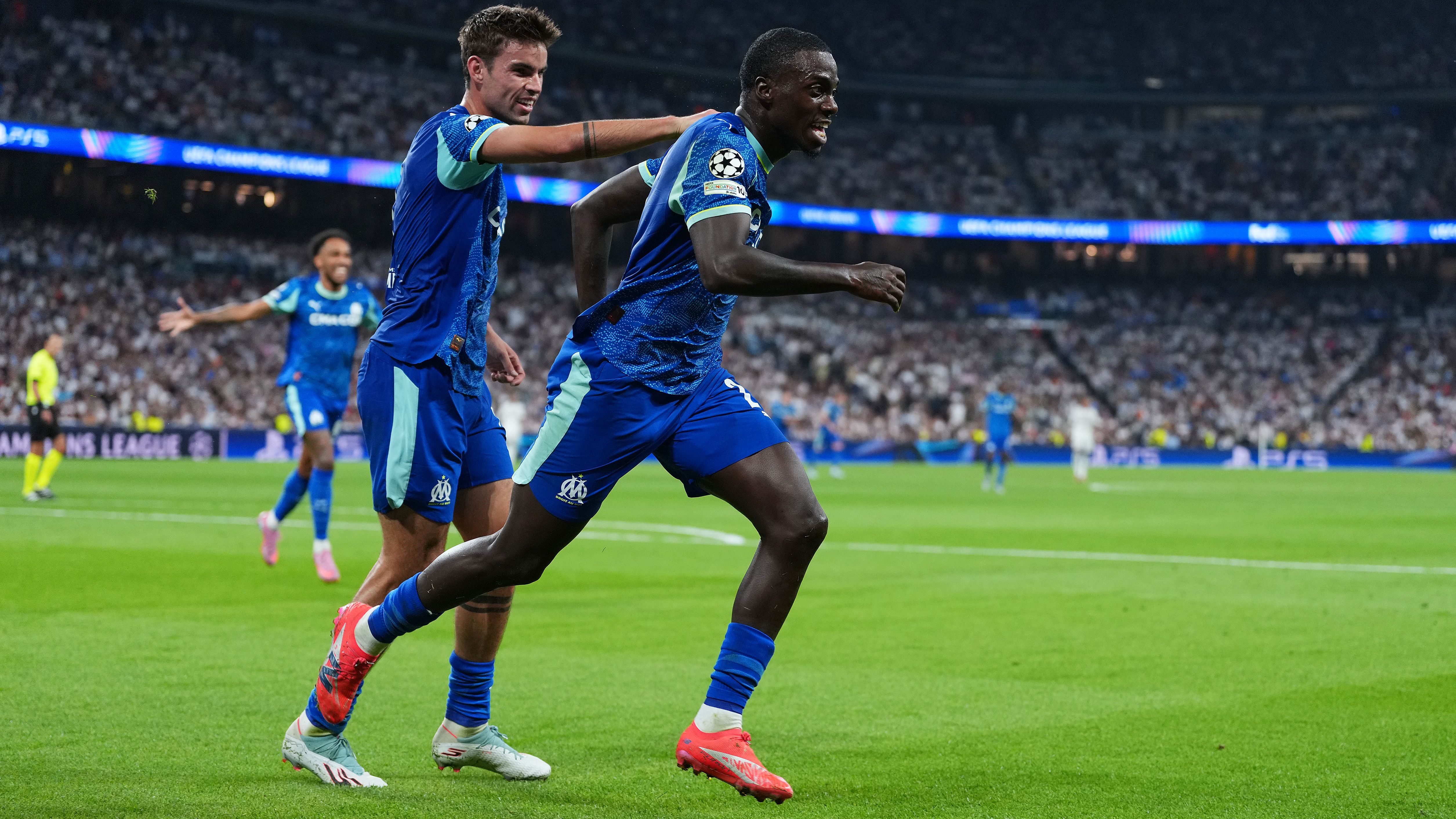'A dream come true' - USMNT's Tim Weah celebrates being first American to score against Real Madrid at Santiago Bernabeu in 'bittersweat' loss for Olympique de Marseille