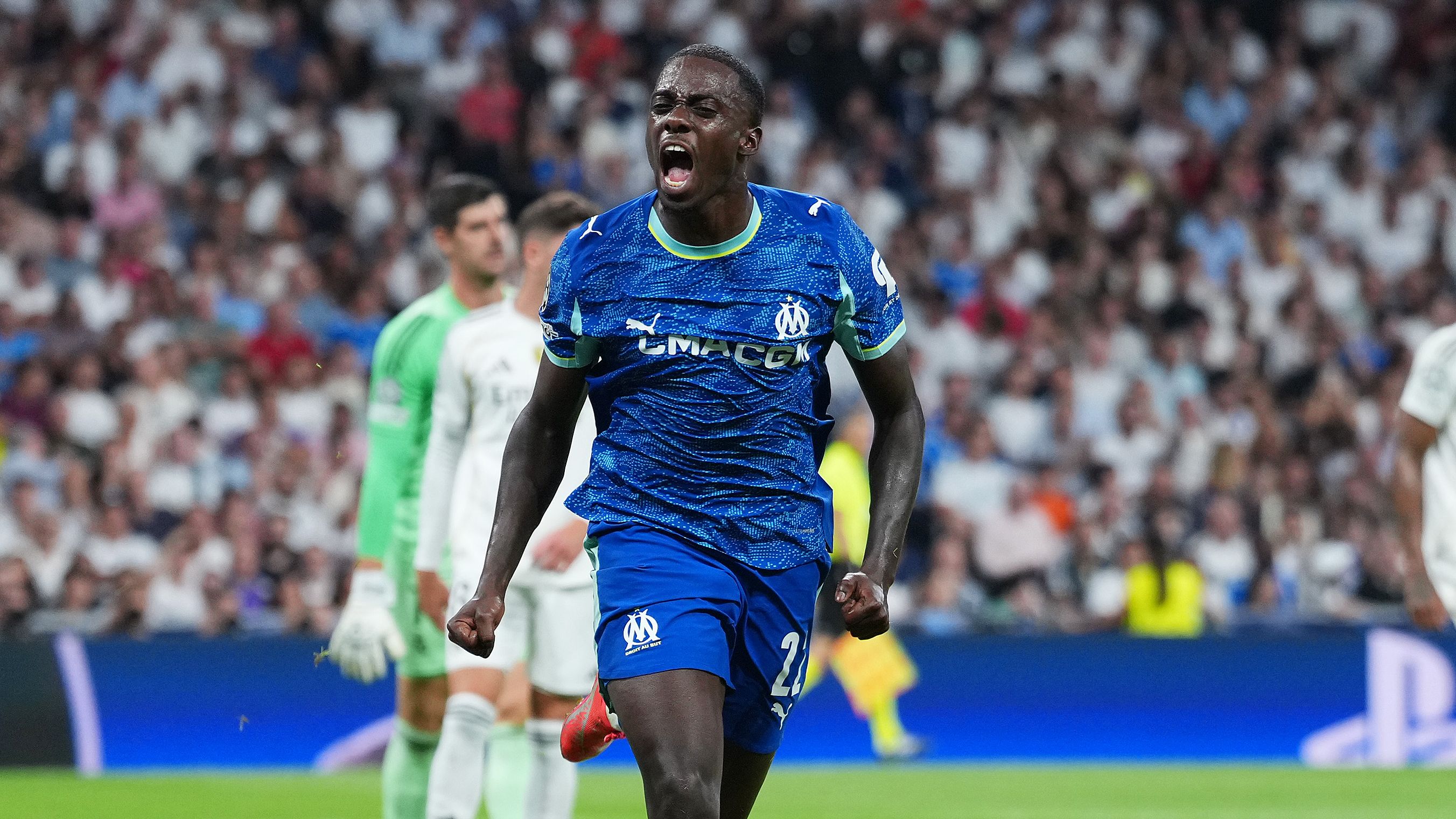 'A dream come true' - USMNT's Tim Weah celebrates being first American to score against Real Madrid at Santiago Bernabeu in 'bittersweat' loss for Olympique de Marseille