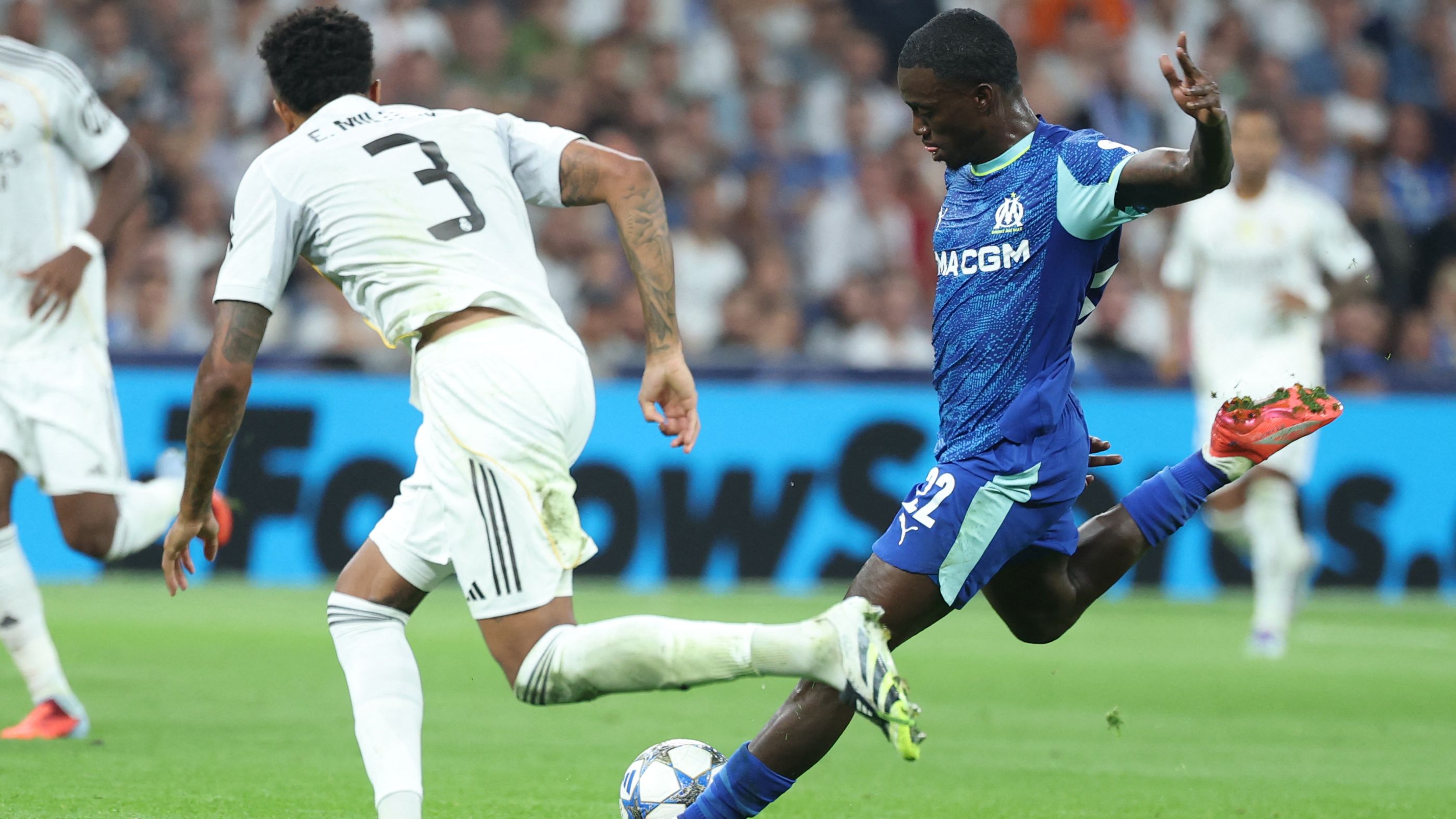 'A dream come true' - USMNT's Tim Weah celebrates being first American to score against Real Madrid at Santiago Bernabeu in 'bittersweat' loss for Olympique de Marseille