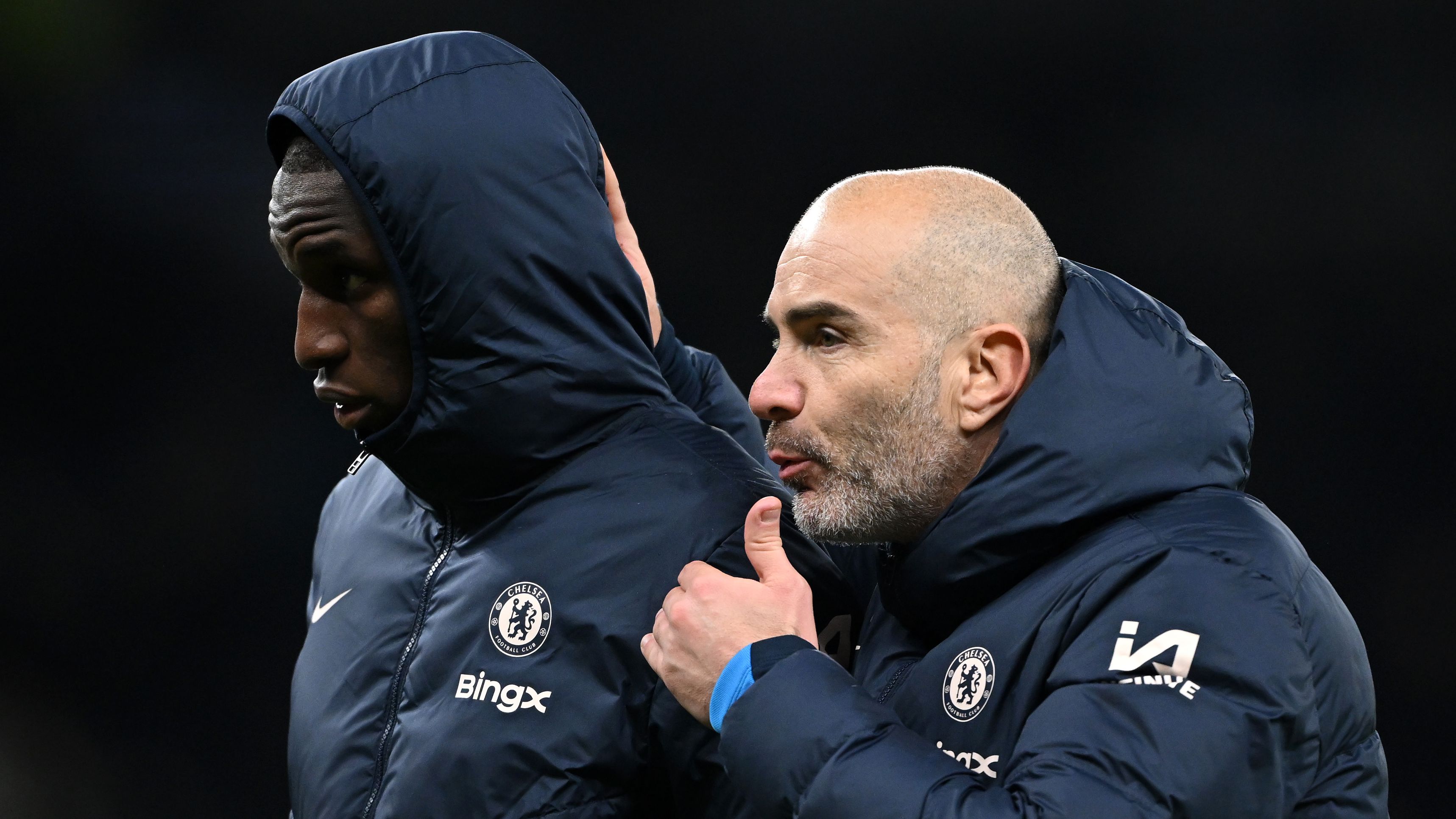 Chelsea boss Enzo Maresca explains Nicolas Jackson exit & opens up on text exchange ahead of swift Champions League reunion with Bayern Munich loanee