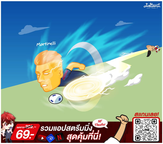 Daily Laugh - The Rebirth of Martinelli