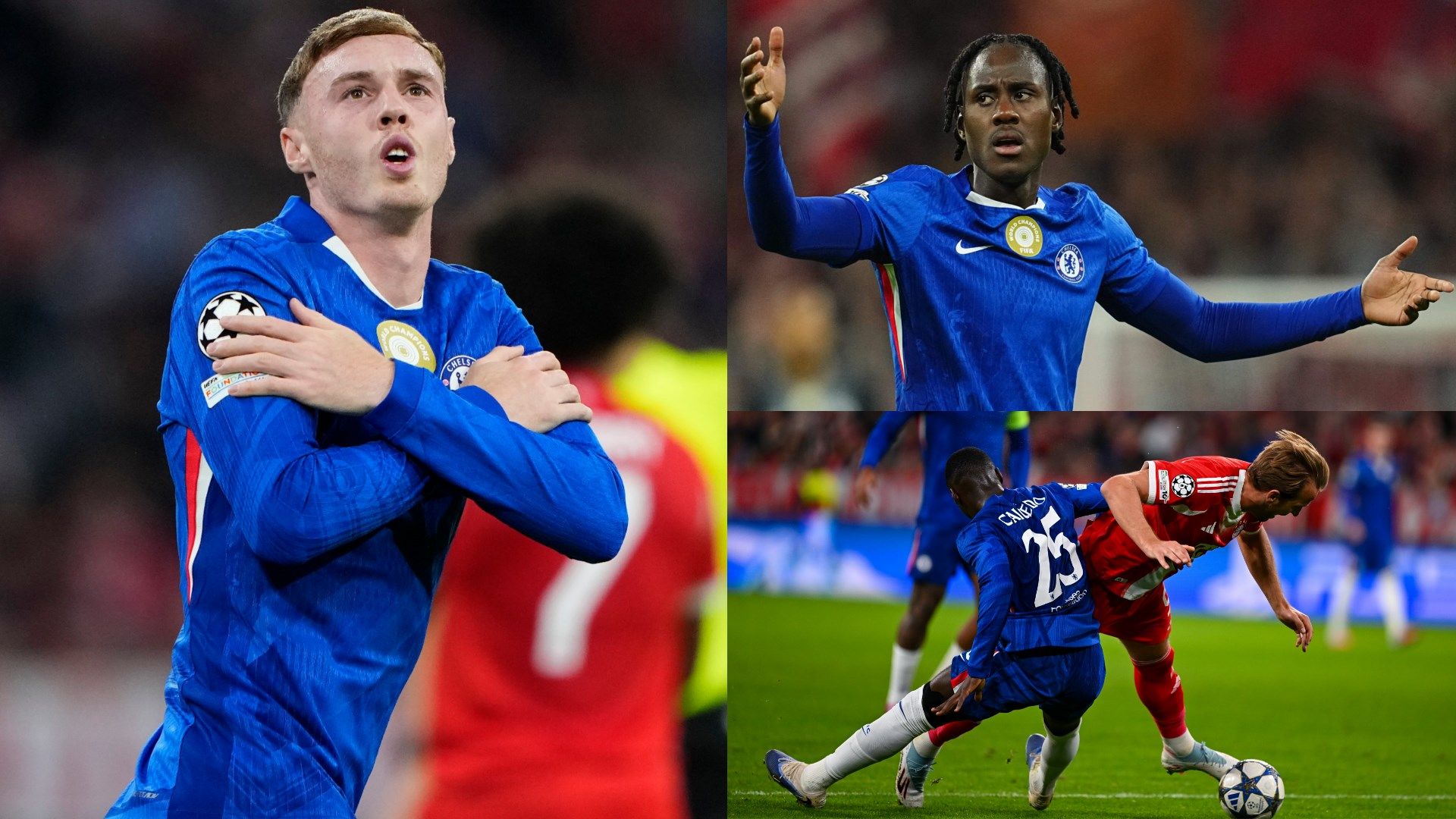 Chelsea player ratings vs Bayern Munich: Cole Palmer can't do it all! Errors from Trevoh Chalobah & Moises Caicedo prove costly on Blues' Champions League return