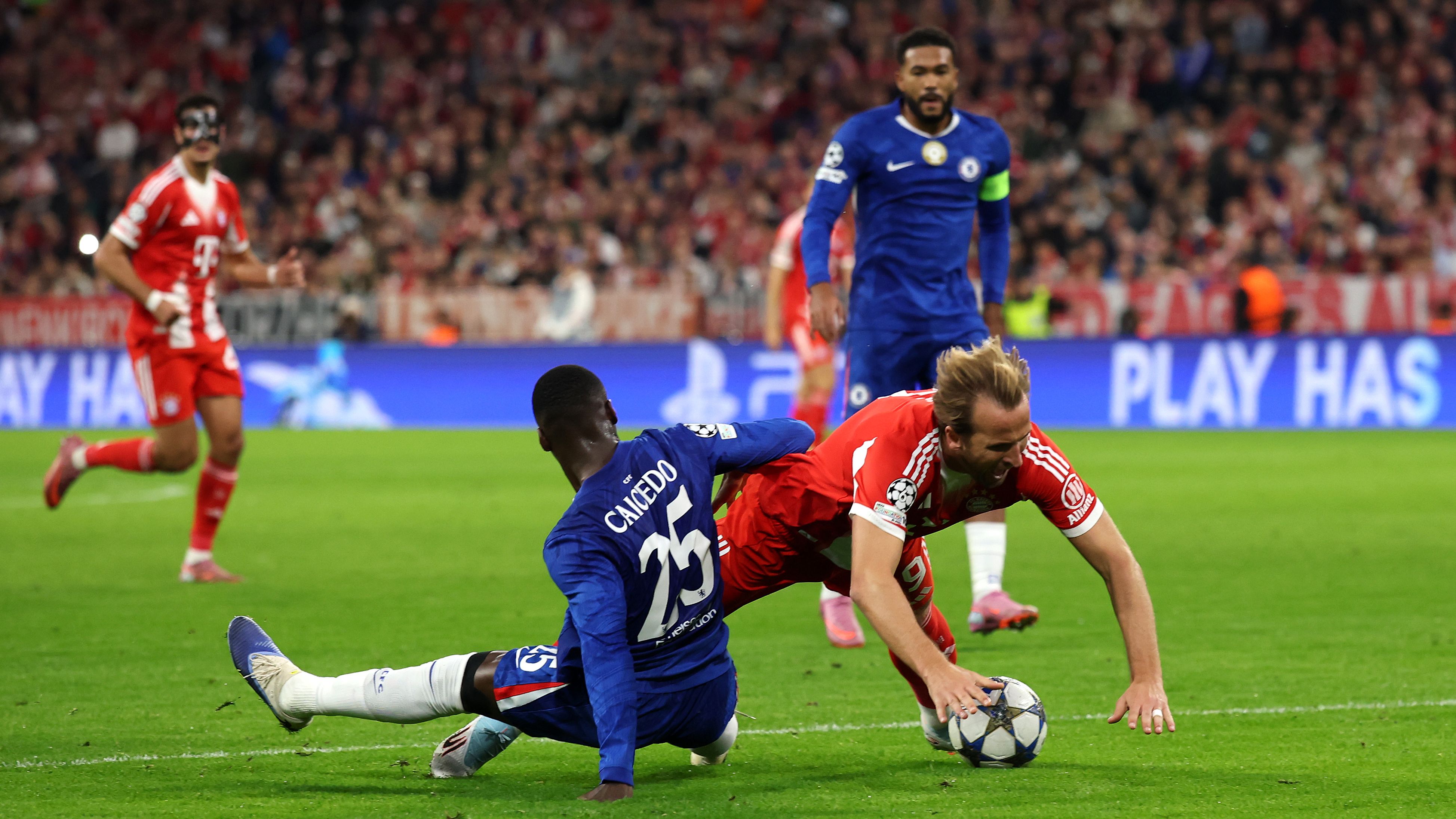 Chelsea player ratings vs Bayern Munich: Cole Palmer can't do it all! Errors from Trevoh Chalobah & Moises Caicedo prove costly on Blues' Champions League return