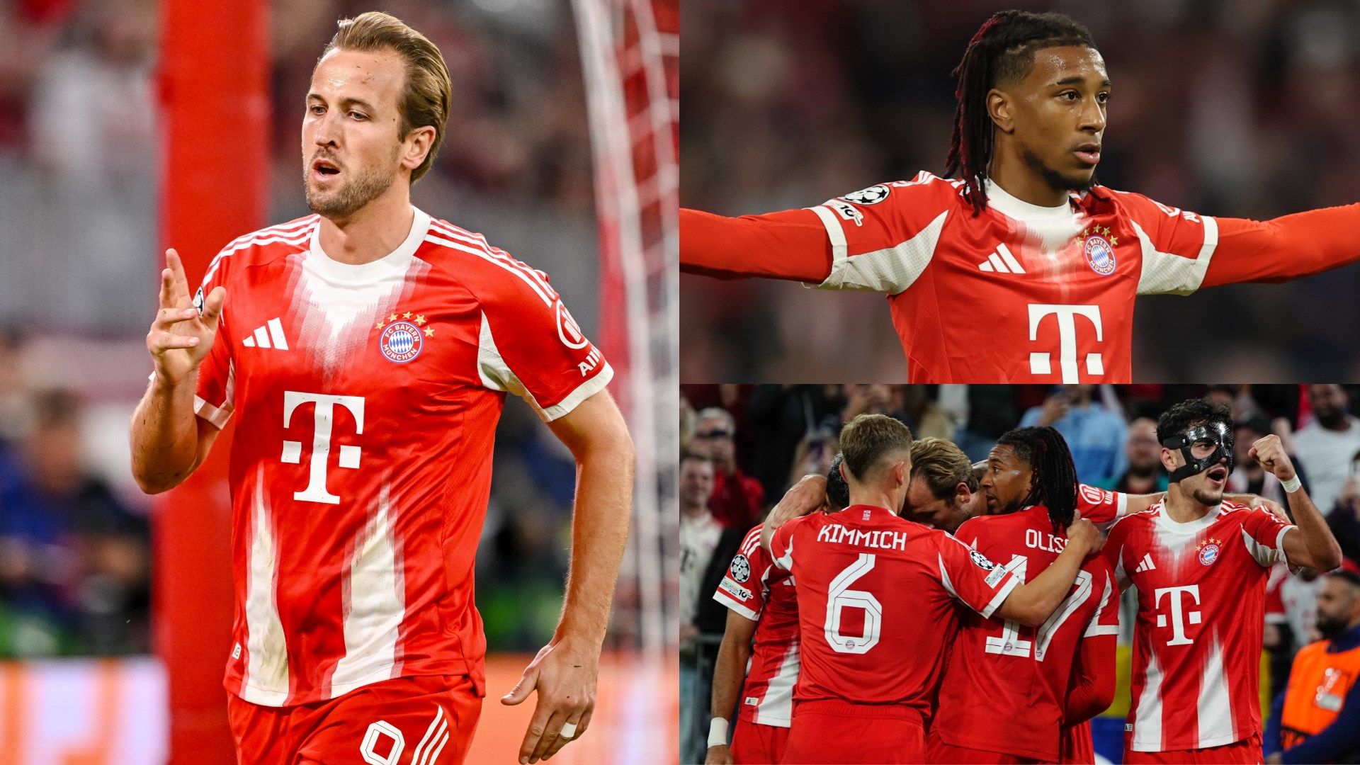 Bayern Munich player ratings vs Chelsea: Harry Kane haunts his old rivals! Brace from England captain and magical Michael Olise see German giants to opening Champions League win