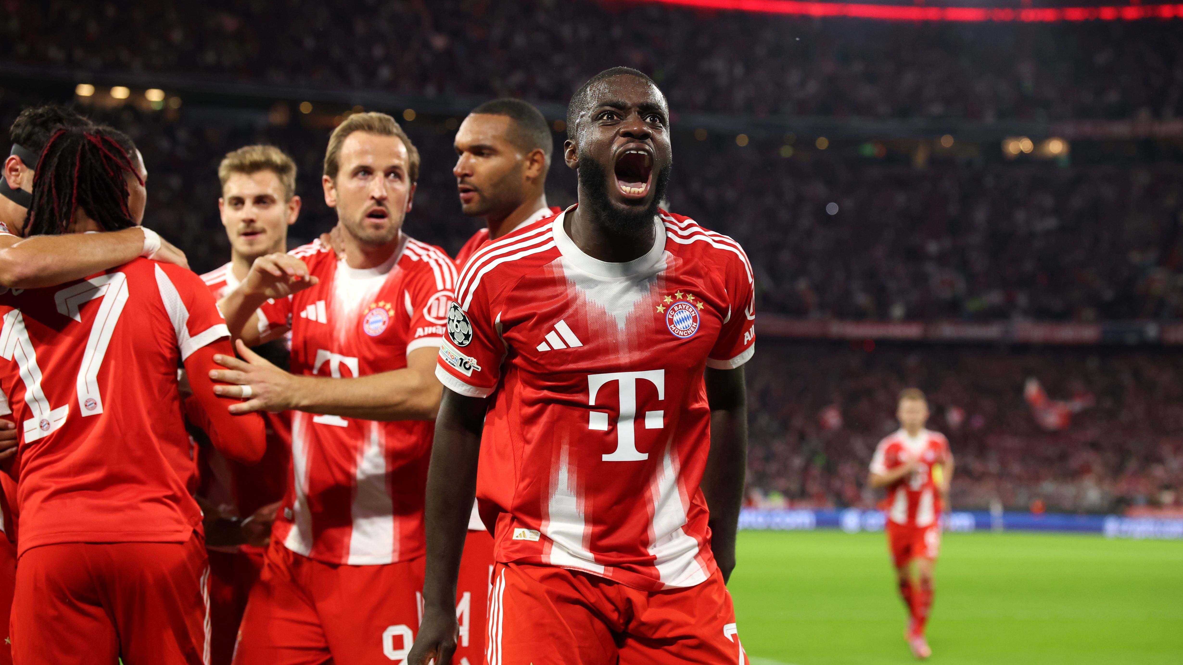 Bayern Munich player ratings vs Chelsea: Harry Kane haunts his old rivals! Brace from England captain and magical Michael Olise see German giants to opening Champions League win