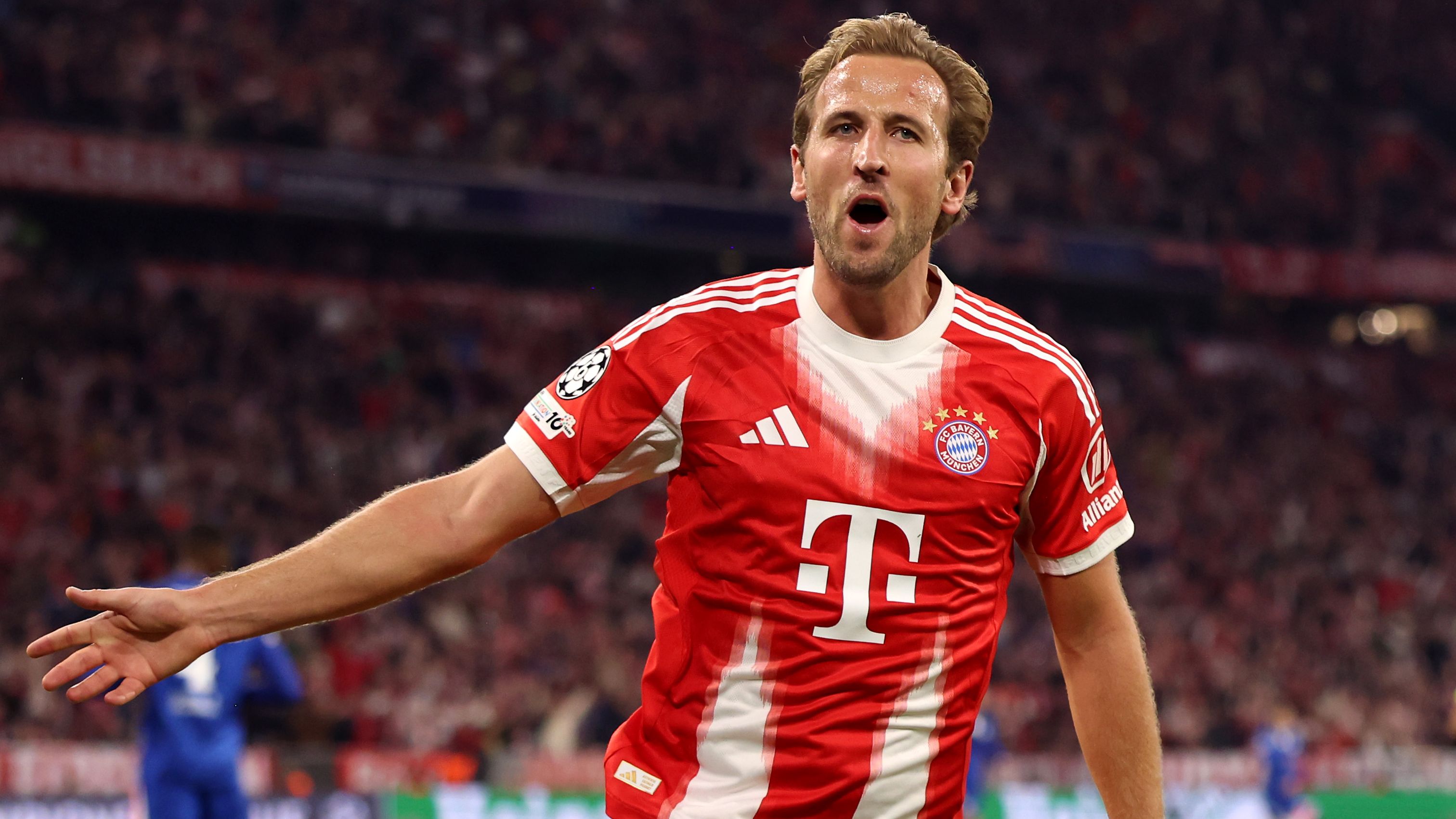 Harry Kane smashes David Beckham's Champions League record following double for Bayern Munich against Chelsea