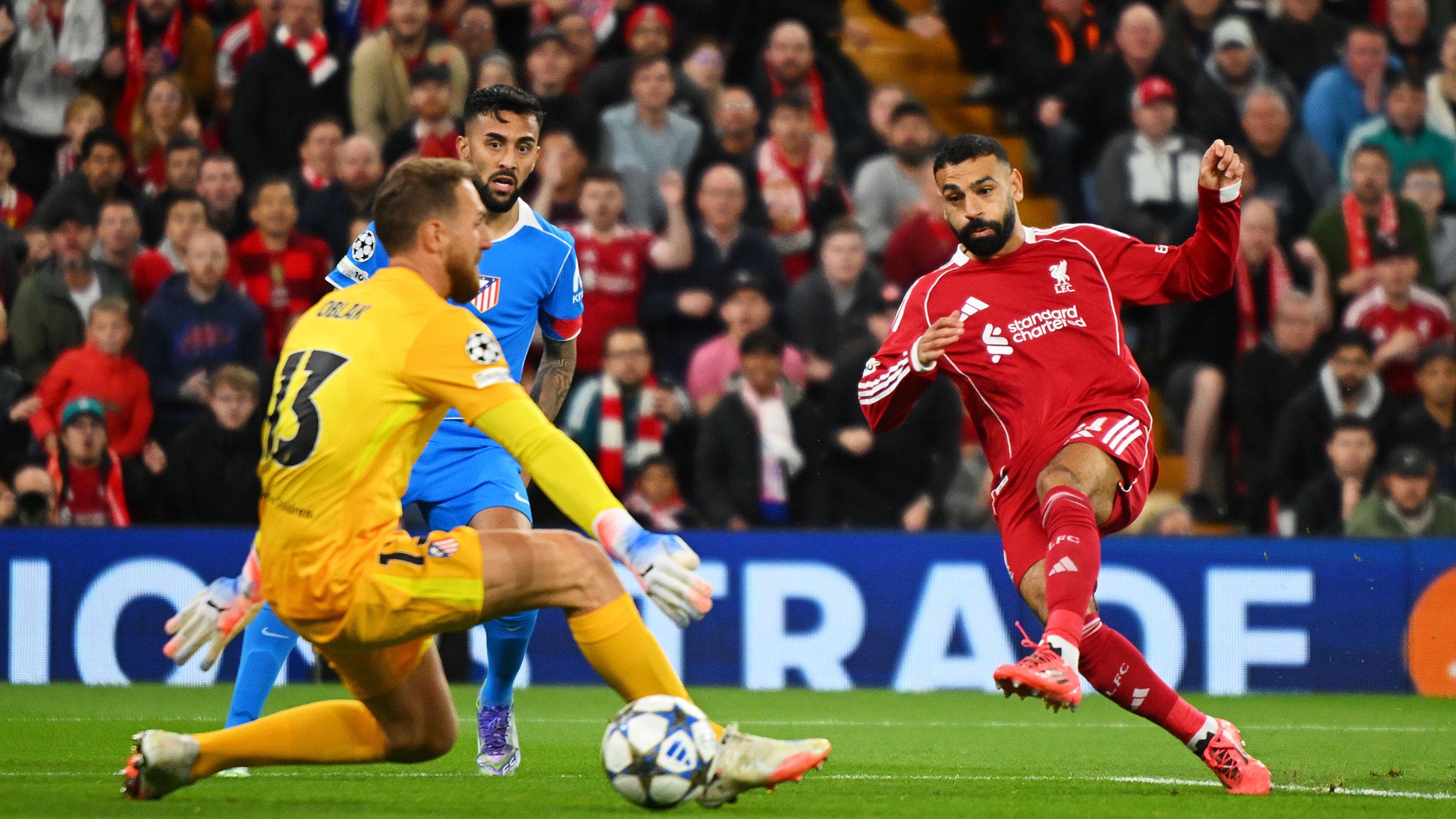 Mohamed Salah stands alone in history! Liverpool's Egyptian King breaks unique record during dramatic Champions League win against Atletico Madrid