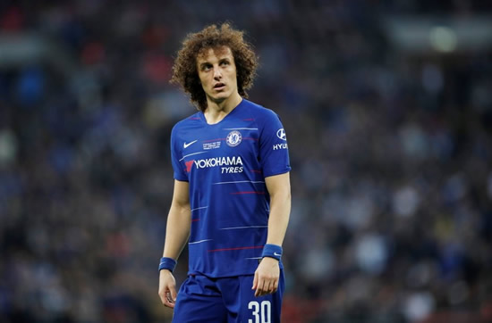 LUIZ ‘THREAT’ DRAMA David Luiz ‘threesome’ twist as cops SEIZE phone of social worker ‘threatened by ex-Chelsea star when she refused sex