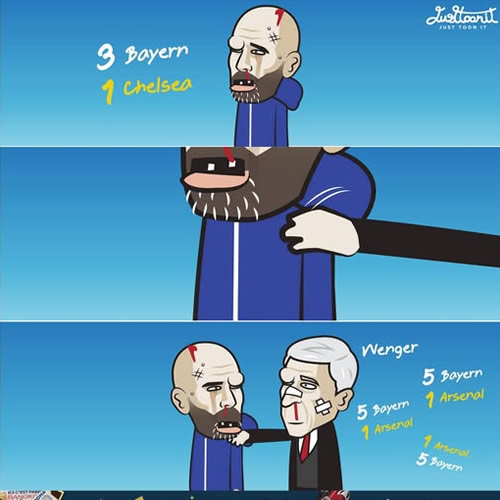 Daily Laugh - It's okay, Maresca