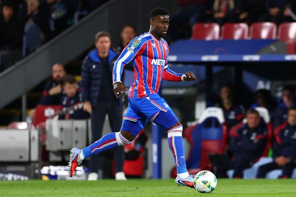 Real Madrid rival Liverpool for Palace captain Guehi