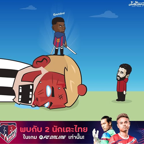 Daily Laugh - English teams in UCL