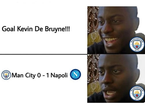 Daily Laugh - English teams in UCL