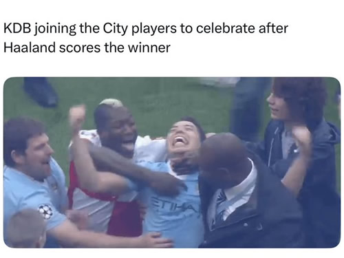 Daily Laugh - English teams in UCL