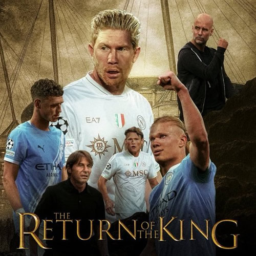 Daily Laugh - English teams in UCL