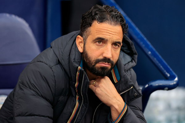 ‘The Only 343 That Works in Manchester’ - Ruben Amorim Targeted by Cheeky Dig On Bus Outside Old Trafford