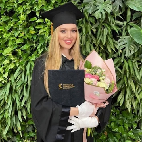 Meet Dominik Szoboszlai's wife after split from girlfriend who quit sport career to model