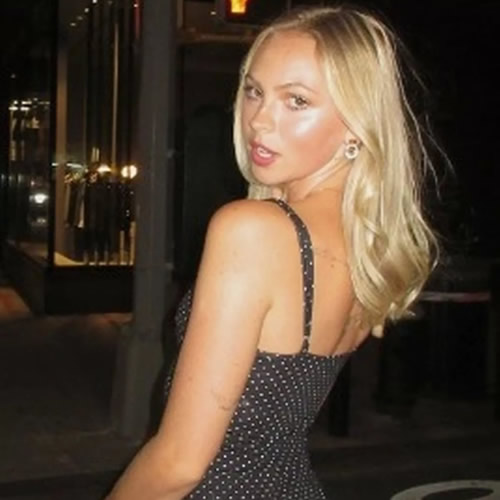 Banned star Mykhailo Mudryk 'shoots his shot' with stunning actress – but there's a catch