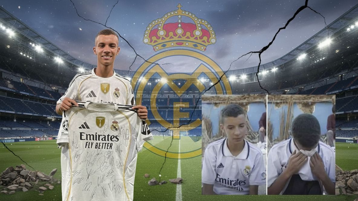 Real Madrid invite earthquake survivor Abderrahim Ouhida onto Bernabeu pitch to take special 'Honorary kick-off' in Kylian Mbappe's No.10 shirt - but what is it & who gets to do it?