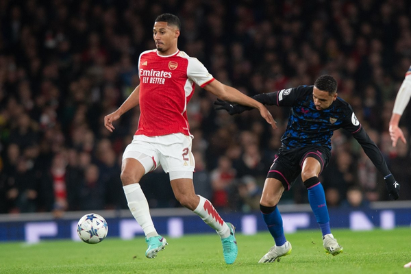William Saliba Requests Urgent Meeting with Arsenal Amid Real Madrid Interest
