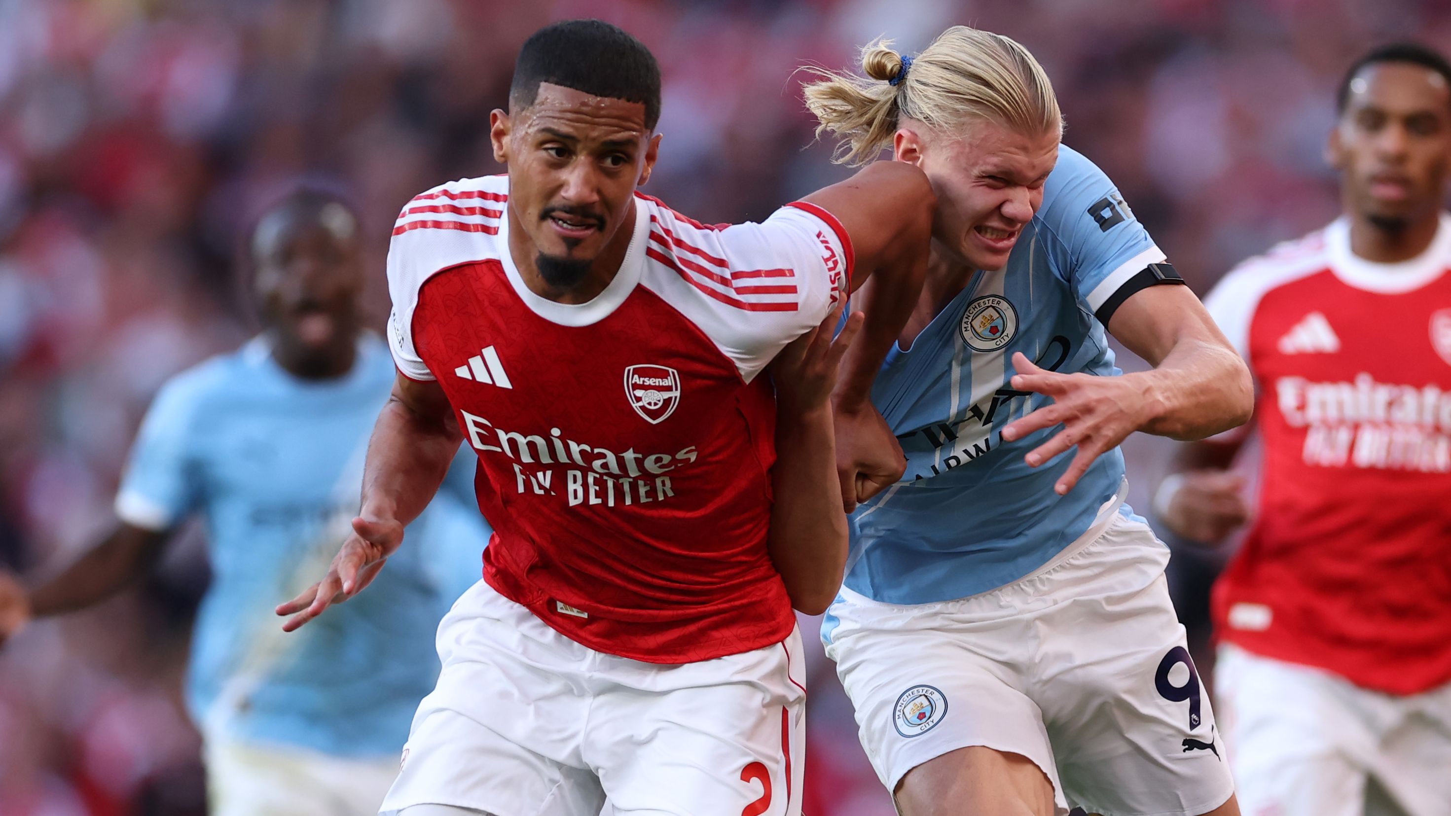 Arsenal player ratings vs Man City: Gabriel Martinelli saves the day! Brazilian magic & inventive Eberechi Eze rescue draw for battling Gunners