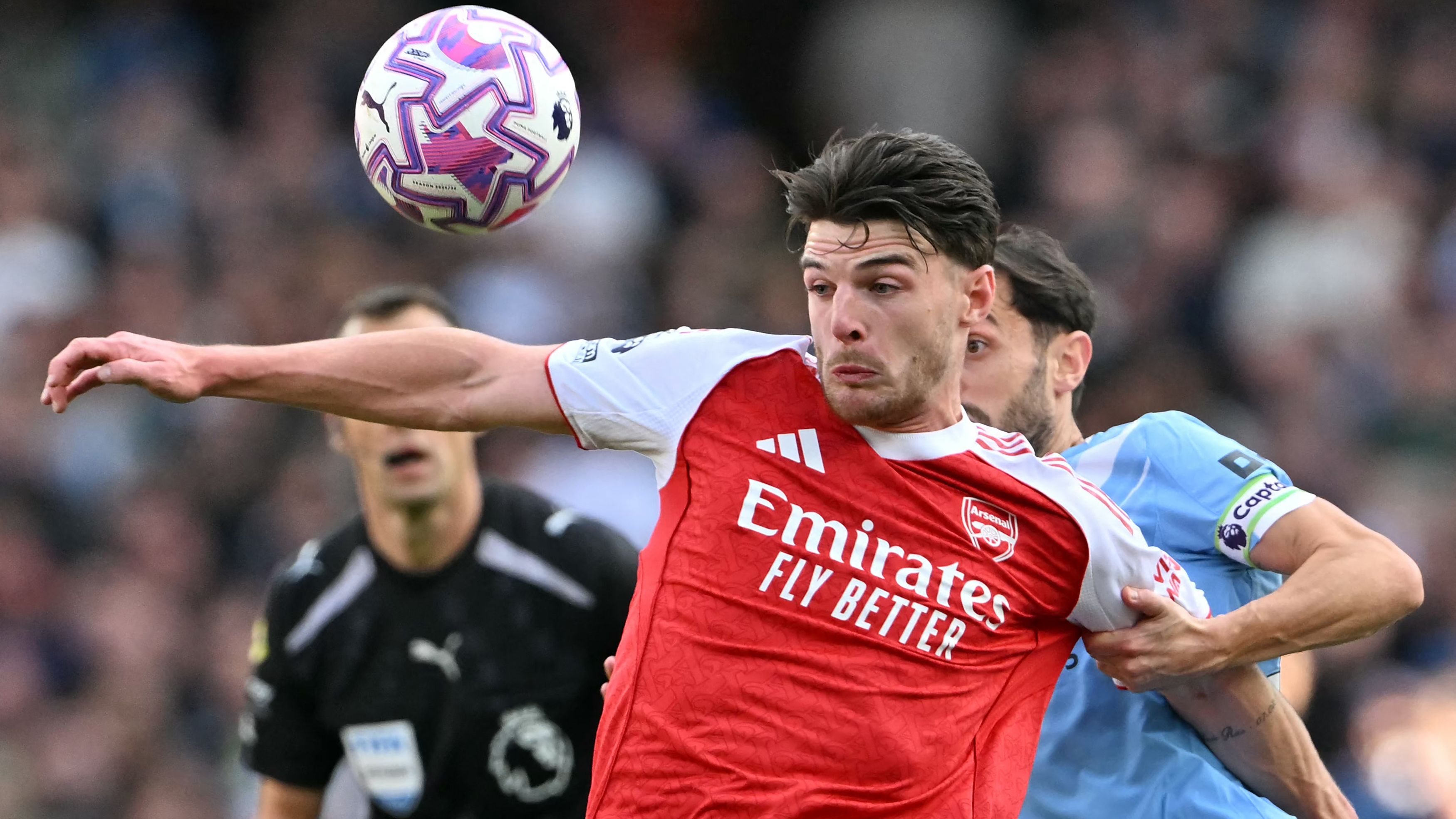 Arsenal player ratings vs Man City: Gabriel Martinelli saves the day! Brazilian magic & inventive Eberechi Eze rescue draw for battling Gunners