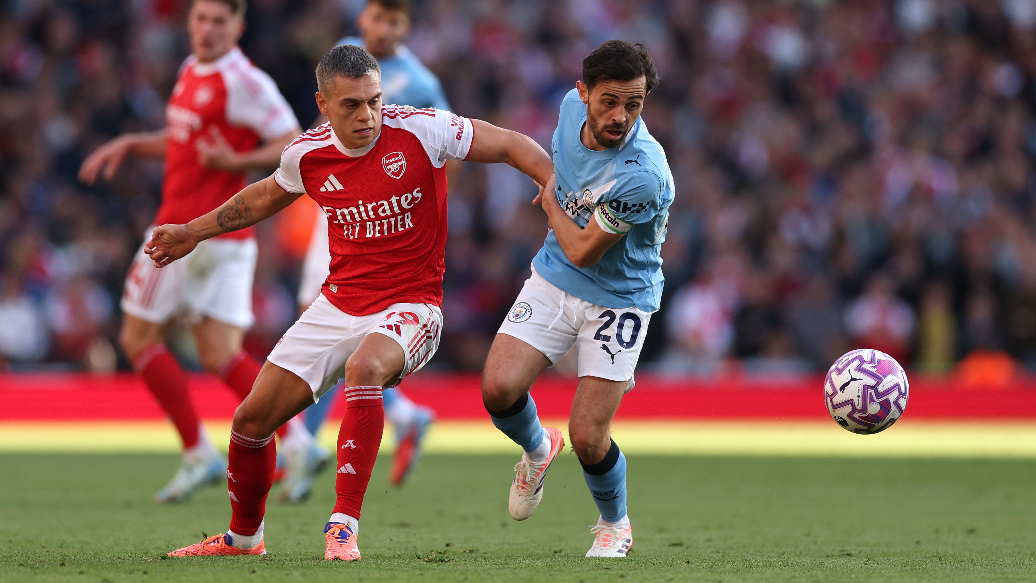 Arsenal player ratings vs Man City: Gabriel Martinelli saves the day! Brazilian magic & inventive Eberechi Eze rescue draw for battling Gunners