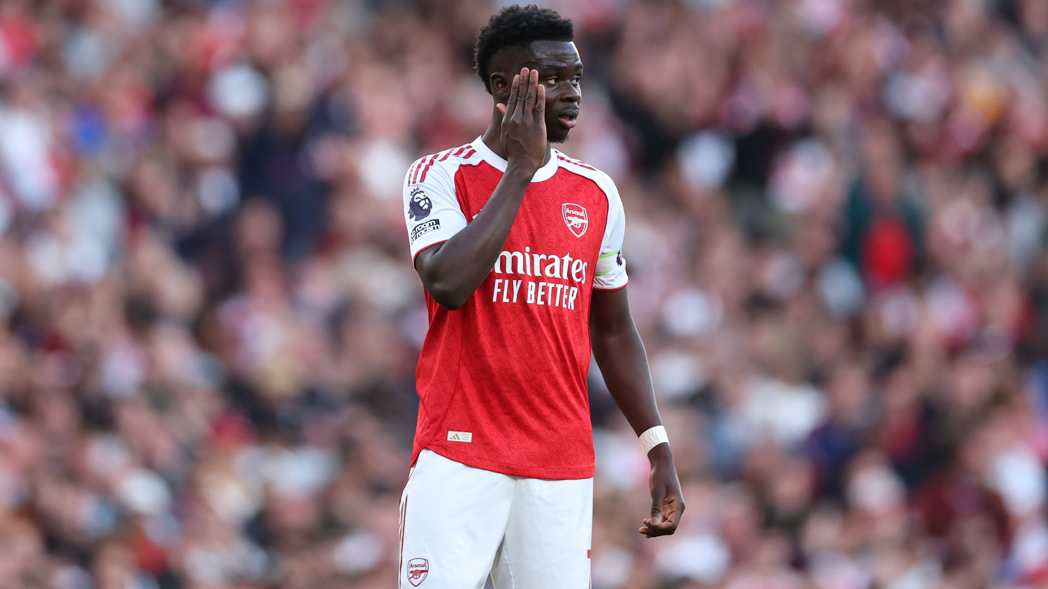 Arsenal player ratings vs Man City: Gabriel Martinelli saves the day! Brazilian magic & inventive Eberechi Eze rescue draw for battling Gunners